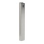 42" Stainless Steel Pedestal Tower for Single Gang Surface Mount Devices (Brushed Stainless) - 64TOW-PPRO-03-304