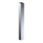 47" Stainless Steel Tapered Top Pedestal Tower for Viking PRX-5 Proximity Reader and Keypad (Brushed Stainless) - 64TOW-VIKI-03-304