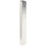 47" Stainless Steel Tapered Top Pedestal Tower for Viking Compact 125KHZ Proximity Reader (Brushed Stainless) -64TOW-VIKI-05-304