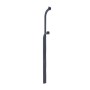 72" Dual Headed In-Ground Gooseneck Pedestal (Semi-Truck) - 72-9C-D-IN