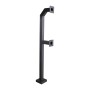 72" and 42" Medium Duty Dual Gooseneck Stand (Pad Mount) 72-DSP-3-12-12