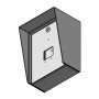 8" x 10" Steel Housing for DoorBird A1121 - 810HOU-DOOR-02-CRS