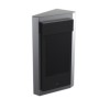 8" x 16" Portrait Wedge Stainless Housing fits 2N IP Style (flush)