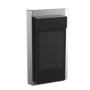 8" x 16" Portrait Wedge Stainless Housing fits 2N IP Style (surface)