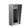 8" x 16" Stainless Steel Housing for Zenitel TFIX, TFIE, EAPII, & EAPFX Intercoms - 816HOU-ZENI-01-304