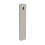 47" Aluminum Architectural Bollard (8" Face)