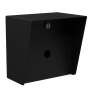 8" x 8" Square Steel Housing for Dormkaba Saflok SR surface reader - 88HOU-DORM-01-CRS