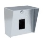 8" x 8" Square Stainless Steel Single Gang Cutout Housing for Access Control Devices - 88HOU-PPRO-01-304