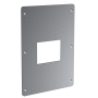 9X12 Stainless Retro Plate - Verkada TD53 Video Intercom - 912PLA-VERK-02-304