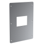9X12 Stainless Retro Plate - Verkada TD63 Video Intercom - 912PLA-VERK-03-304