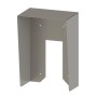 9" x 13" Stainless Steel Hood, BMX Surface 7"
