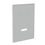 9" x 13" Stainless Steel Adapter Plate for ButterflyMX 8" Surface Video Intercom (Brushed Stainless) -913PLA-BUT-01-304