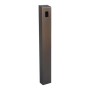 47" Steel Architectural Bollard - Bronze