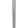 47" ADA Compliant Stainless Steel Tapered Top Rounded Architectural Tower Pedestal (Pad-Mount) - ADA-SS-BOL-48X5RXS