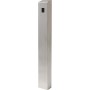 47" ADA Compliant Stainless Steel Square Architectural Tower Pedestal (Pad-Mount) ADA-SS-TWR-47x4x6