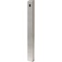 59" ADA Compliant Stainless Steel Square Architectural Tower Pedestal (Pad-Mount) ADA-SS-TWR-60x4x6