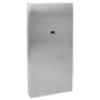54" ADA Compliant Stainless Steel Square Architectural Tower Pedestal (Pad-Mount) for ButterflyMX 21" Flush Mount MX-SS-21F
