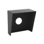6" x 6" Steel Hood Weather Shroud HOOD-CS-06X6