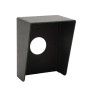 Portrait Black Steel Hood (4.5" W x 6" H x 3" D) HOOD-CS-4.5x6