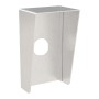 4.5" x 8" Stainless Steel Hood Weather Shroud For Access Control Devices - HOOD-SS-04.5x8