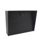 20" x 16" Landscape Polycarbonate Housing for Access Control Devices - LANDO-PC-20X16-E-BLK