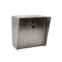 Square Stainless Steel Housing (8" W x 8" H) MC-SS-08-E