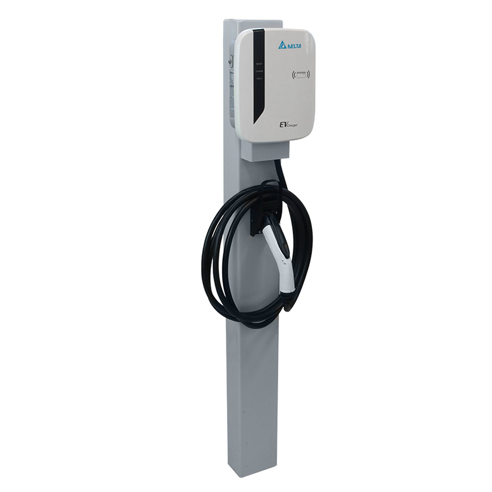 EV Charger Mounting Posts