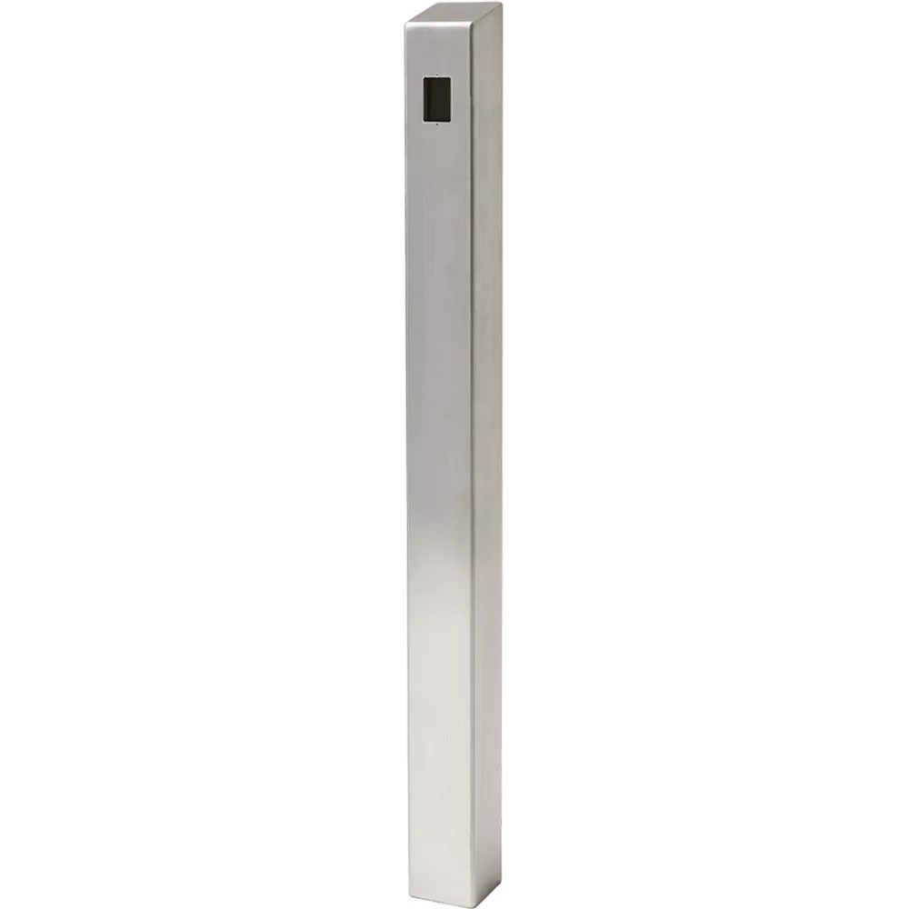 47 ADA Compliant Stainless Steel Square Architectural Tower Pedestal (Pad-Mount)
