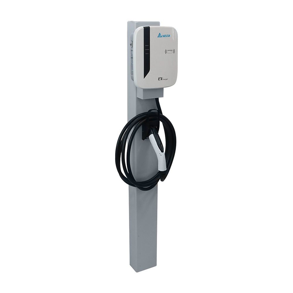 Electric Vehicle Charger Mounting Solutions