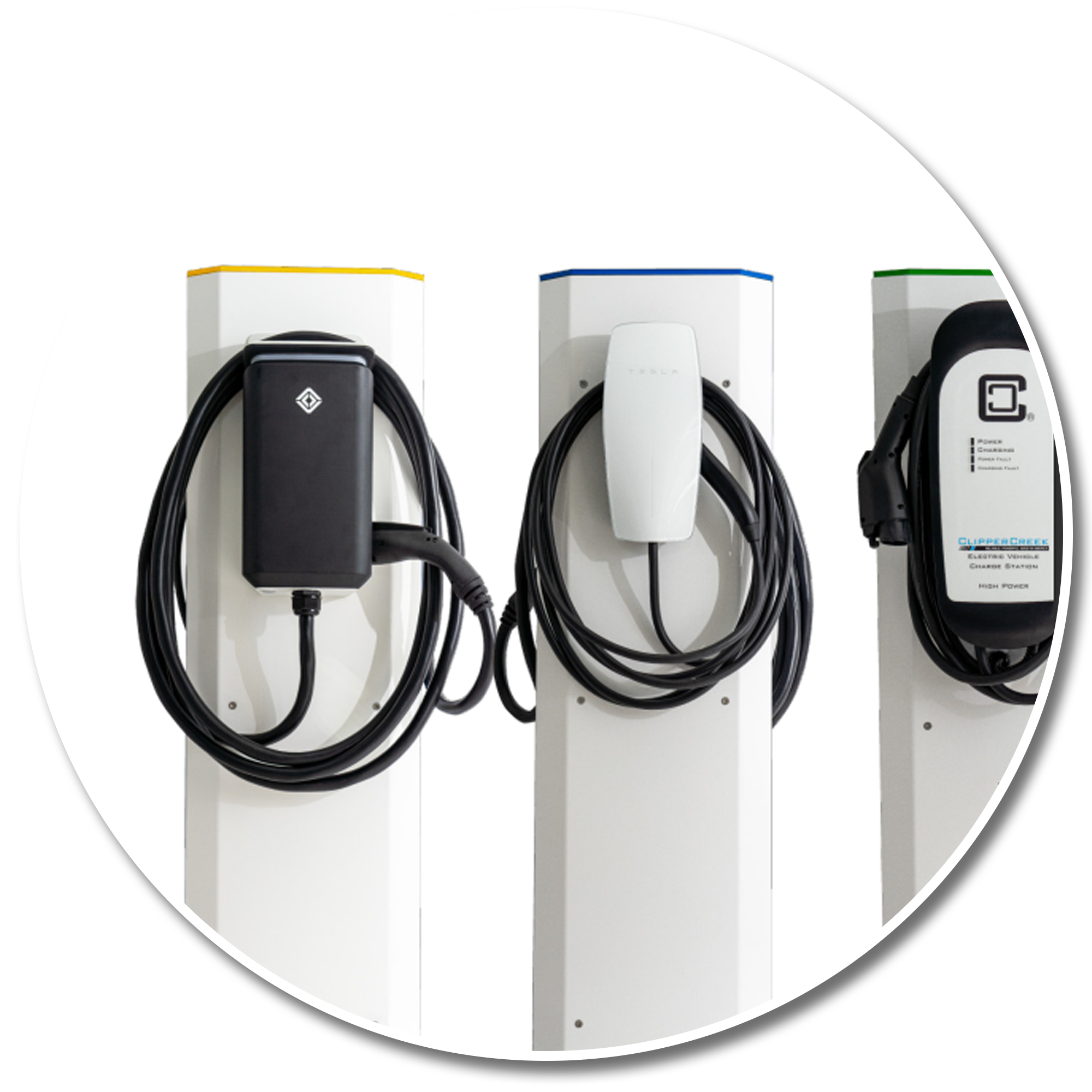 EV charging station brandable by pedestal pro 03