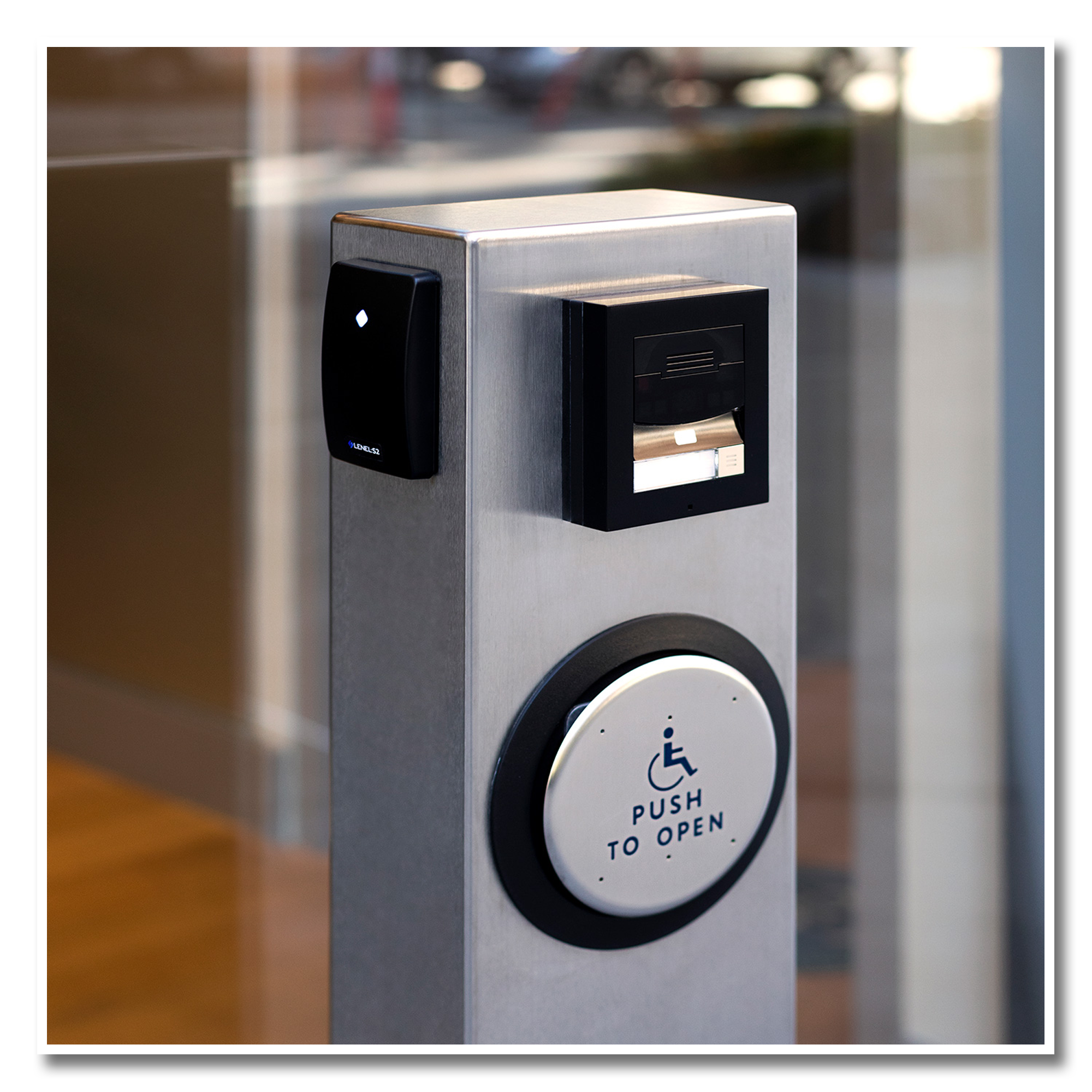 ada tower by pedestal pro installation image